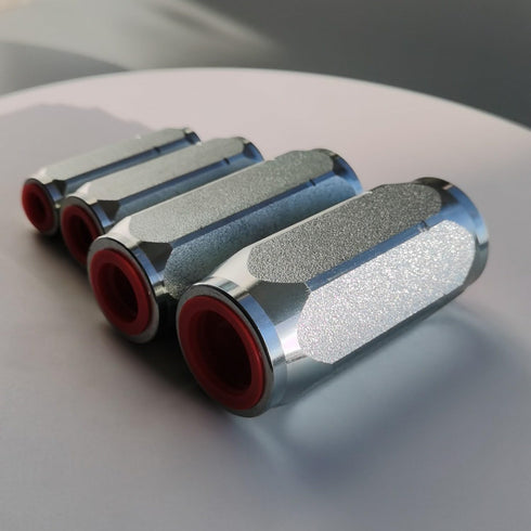 Hydraulic Oil Cylinder Check Valve 1/4" NPTF 5000PSI Steel, Precision Machining, Non-return Single Way Valve
