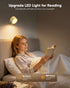 LINKEGO 2 3 Dimmable 360 2 Pack) LED Wall Mounted Lights Pcs with Remote, Rechargeable Wall Sconce with Color Temps
