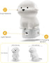 3D 3000K L LOHAS LED Plug in Night Light for Kids, Cute Puppy Night Lights with Dusk to Dawn Sensor, RGB+Soft White Dog