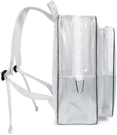 Generic Backpack,17 Inch Anti-static Clear PVC Cleanroom Engineer Tool Bag Full Cover PVC for Put Computer Tool Working