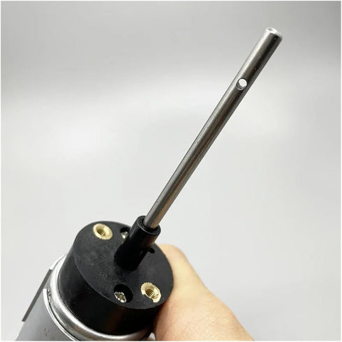 OQVXFAUZA 12V 12.5V 7000RPM 87mm RS-755 DC High Torque Long Shaft Electronic Starter for Toy Boat Model Engine