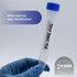 Conical Centrifuge Tubes 15mL, 50 Pack Plastic Test Tube with Screw Caps, Sterile Test Tubes with Lids