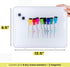 Mr. Pen- Dry Erase Board, 12.5" x 9.5" with 8 Dry Erase Markers and 2 Board Magnets, Small Whiteboard, Mini White Board, White Board Dry Erase, Small Magnetic Board, Magnetic White Board by Mr. Pen