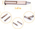 Armored Cable Stripper Replacement Blade Precision Steel Blade that can Cut Hard Materials without Damaging Internal Fibers for FTTH Armored Fiber Optic Cable Stripper Armored Slitting Tools(2Pcs)