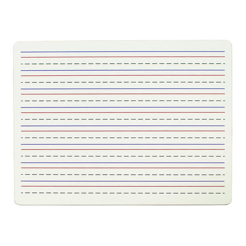 C-Line Two-Sided Dry Erase Lapboard, Lined on One Side