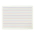 C-Line Two-Sided Dry Erase Lapboard, Lined on One Side
