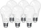 ORALUCE A19 LED Light Bulb, 12W, 100 Watt Equivalent, 1200LM, 6500K Cool White, E26 Base, Non-Dimmable, Energy