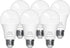 ORALUCE A19 LED Light Bulb, 12W, 100 Watt Equivalent, 1200LM, 6500K Cool White, E26 Base, Non-Dimmable, Energy