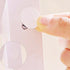 Self-Adhesive Screw Hole Stickers, 2-Table 96 in 1 Self-Adhesive Screw Covers, Dustproof Sticker 15mm White