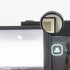 Gatuida 3pcs Computer Mirror, Clip on Security Monitor Mirror, Convex Rearview for Mini-PC Work