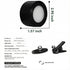 FLYSENN 3 Dimmable, 360 2-in-1 Rechargeable Magnetic Wall Light, Color Temperature Touch Control Rotatable Cordless