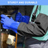 Haiou Long Rubber Gloves, Elbow Length Chemical Resistant with Cotton Lining, 25 inches, Large