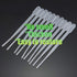 Pack of 100 3ml Plastic Transfer Pipettes, Eye Dropper Makeup Tool for Essential Oils
