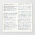 Traveler's Company Traveler's Notebook Refill 013, 128 Pages, Lightweight Blank Paper