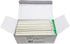 three leaf 144 CT. #2 PAPER PENCILS with Eraser Tip, White