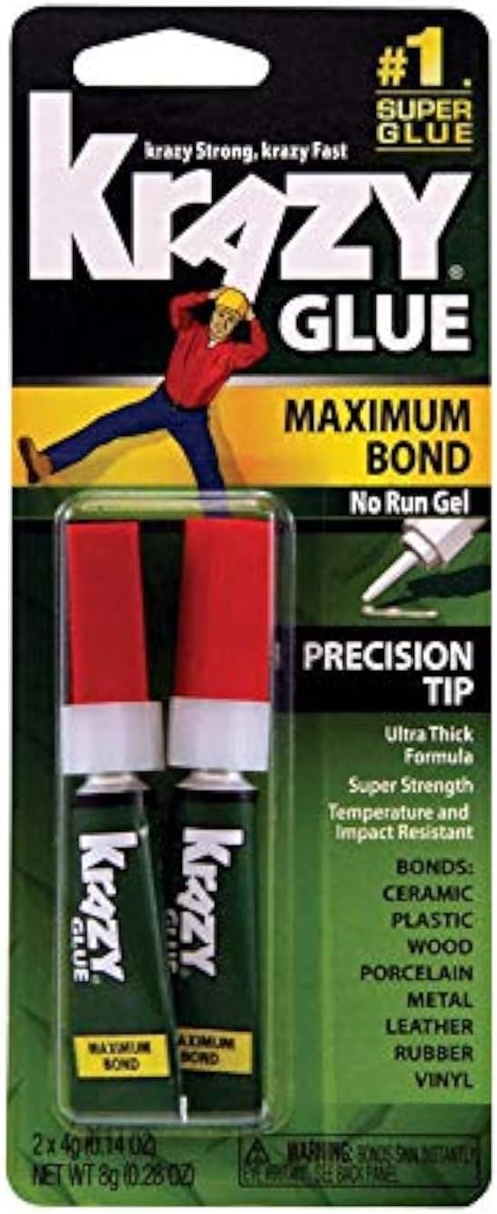 Krazy Glue Maxbd Gel, 2-Pack