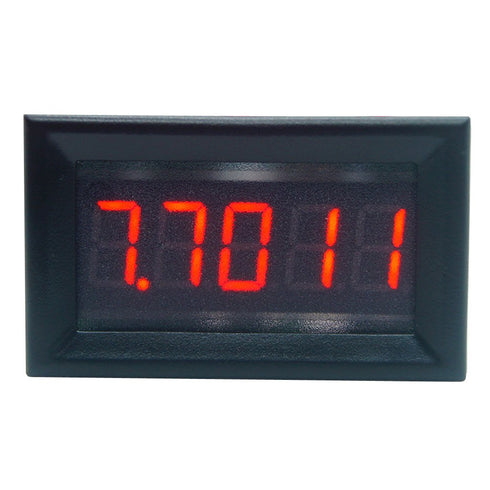 5-Digits Voltmeter DC 0-33.000V Digital Voltage Meter High Precision 5-Digit Tester