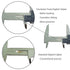 IP54 Grade Digital Caliper DCLR-0805 | 0-8" /200mm, Inch/Metric/Fractions Conversion