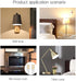 G9 Bulb 120V 4W 40 T3/T4 G9 360 450LM Non-dimmable (3000K 6 Pack) LED Watt Halogen Equivalent No-Flicker Degree Ceramic