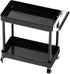 2 1/8 1/10 1/12 1/16 Tool Cart, Tier Tools Storage Trolley Mobile Workshop Garage Repair RC Accessories for Scale Model