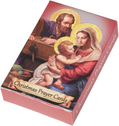 Christmas Prayers Wallet Card Assortment, 54 Cards Per Pack, Bible Scripture