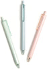 U Brands U-Eco Gel Ink Pens, Pastel Speckle, 4 Count (4375T06-48)