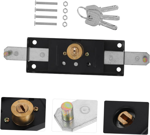 Commercial Roller Shutter Door Lock Security Lock for Residential Material Easy to Use Modern Style