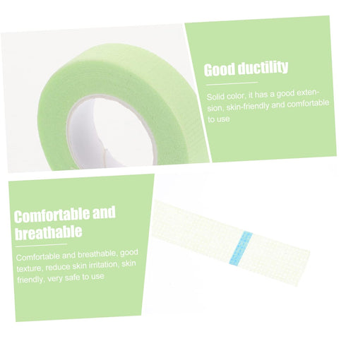 4 VALICLUD Rolls Eyelash Extension Tapes of Breathable Grafting Adhesive Isolation Tapes for Eyelash Separation