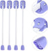 4pcs 33cm Homoyoyo Foldable Table Legs for Furniture Adjustable Desk and Side Table Legs with Metal Folding Design
