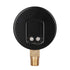 MEASUREMAN Diaphragm Type Capsule Low Pressure Gauge 2-1/2" Dial, 1/4" NPT Lower Mount, Adjustable, 0-30 in H2O