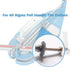 Tile Cutters 12mm Scoring Wheel 14A - 2pcs Alloy Manual Tile Cutter Wheels Replacement for Ceramics and Glass