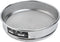 FABULETTA Stainless Steel Test Sieve 20cm Diameter Laboratory Grade 10 Mesh Chrome