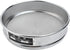 FABULETTA Stainless Steel Test Sieve 20cm Diameter Laboratory Grade 10 Mesh Chrome