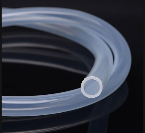 Winemaking,5M Length,2Mm ID,2x8mm COYOUCO Silicon Tubing,Food Grade Silicon Tubing High Temp Pure Silicone Hose Tube