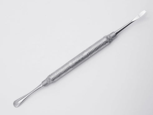 Pomee USA 704-120 Molt Periosteal Elevator #9, Ultra-Light Hollow Handle, 9.5mm Width