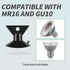 Light Bulb Suction Cup Removal Tool 3 Pack GU10 MR16 Lamp Changer Head NRS90-N20 Suction Cup Halogen Bulb Extractor for Mini Track Lights and More by BRBASAP
