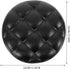12.6 Inch Angoily Bar Stool Seat Replacement Round Padded Cushion Soft Pu Leather Chair Seating Accessory Comfortable