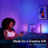 Smart Gaming Light Bar Ambient Lighting, LED Backlights with Scene and Music Sync for Game Monitor, PC, TV, Room