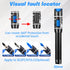 Fiber Visual Fault Locator - VFL Fiber Optic Cable Tester Kit with FC Male to LC Female Adapter