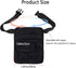 ZMD Server Apron Waist Pouch, Restaurant Waitress Apron with Pockets Utility Belt Women Work Apron Waist Pouch