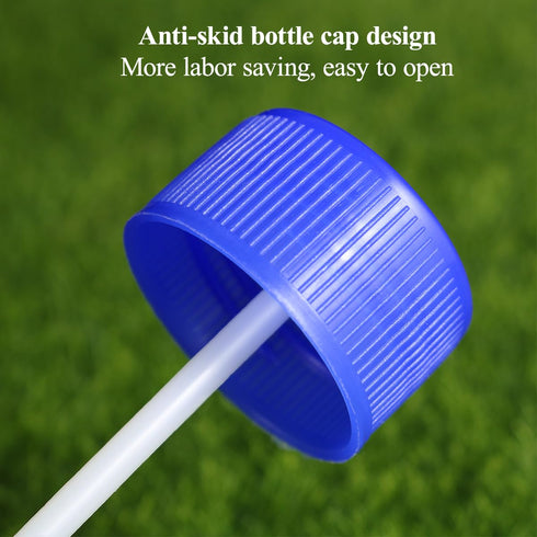 Plastic Specimen Cup with Lid, Stool Container Without Label, Laboratory Medical Use, 25-30ml, 10pcs