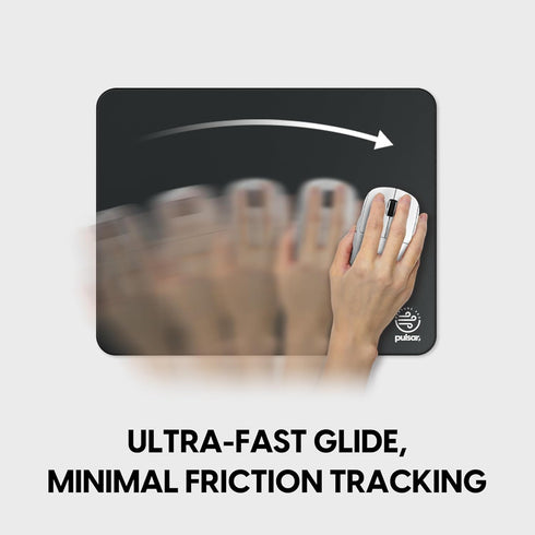 Pulsar Gaming Gears Esports Neptune Pro Gaming Mousepad Low-Resistance Speed Surface for Fast Glide & Fluid Aiming