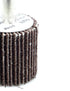 Benchmark Abrasives 1" x 1" Aluminum Oxide Flap Wheel with 1/4" Shank - 10 Pack, 60 Grit