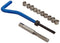 E-Z Lok EK30820 Helical Threaded Insert Kit, 304 Stainless Steel, 1/4"-28 Thread Size, Pack of 10