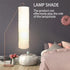 Elegant Paper Floor Lamp Shade for Living Spaces - Ideal for Home and Hotel Use