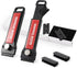 Gomake Plastic Razor Blade Scraper Tool with Blade Container 2PCS Razor Scraper