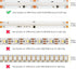 12mm 3Pin JST,3PIN WS2811 720LEDs/m WS2814 896LEDs/m BTF-LIGHTING FCOB COB Connector Kit,L-Shaped,Dual-End