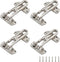 WellMade Swing Bar Door Lock Latch 4 Pack,Door Security Latch for Kids Safety