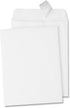 Quality Park 6 x 9 Catalog Envelopes, 100 per Box, 28 lb. White Wove, Self Seal Closure