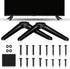 IMIKEYA 2 Pcs Tv Base Bracket Tv Holder Mounts 55 Inch Replacement Legs